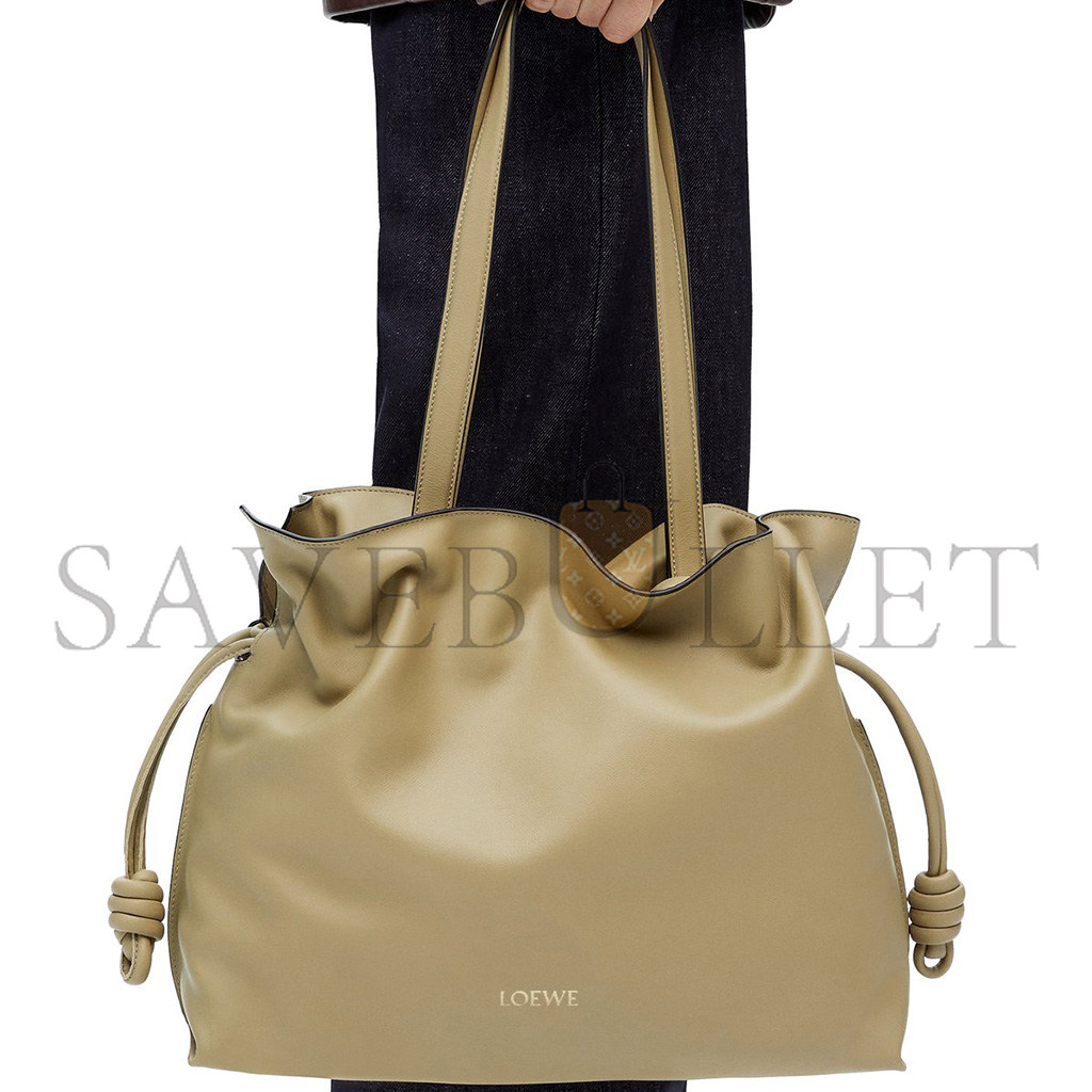 l*ew* large flamenco clutch in nappa calfskin 0011034592 (38*29*14cm)